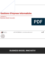 Gestione Impresa - Business Model Innovativi