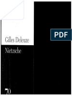 Deleuze - Nietzsche - Vida
