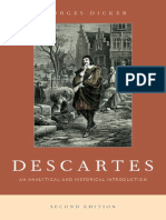 Georges Dicker-Descartes - An Analytical and Historical Introduction-Oxford University Press (2013)