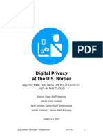 EFF Digital Privacy Border 2017 Guide3.10.17