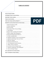 Table of Content: Objective Methodology Data Collection