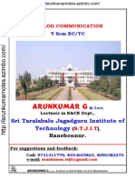 Analog Communication PDF