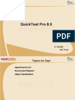 QuickTest Pro 8.0 Complete