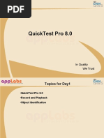 QuickTest Pro 8.0 Complete