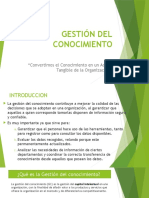 Gestion del Conocimiento