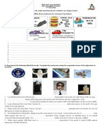 Comparison Practical Work - Pre-Int