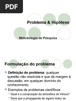 ProblemaHipótese (1)
