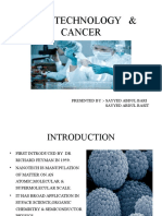 Nanotechnology & Cancer