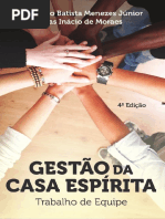 Gestao Da Casa Espirita 2017