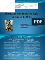 Diferencias Entre L.O.T. y L.O.T.T.T.