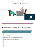 Performance Management & Appraisal Methods