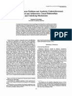 Hinshaw, 1992. Externalizing Behavior Problems and Academic Underachievement in Childhood and Adolescence. Causal Relationships and Underlying Mechanisms