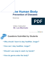 The Human Body: Prevention of Diseases