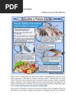 Os Benefícios Do Peixe