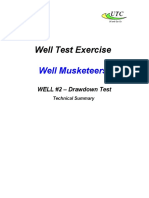 Well Test Exercise - Well Musketeers