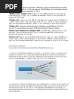 Tecnologías de red y diseño de una pequeña red