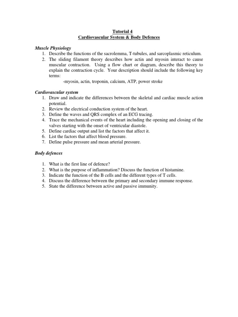 Tutorial 4 Worksheet