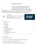 Openmrs Radiology Module Installation