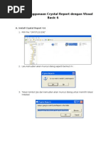 Download Tutorial Penggunaan Crystal Report Dengan Visual Basic 6 by   SN34516837 doc pdf
