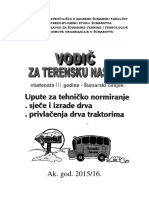 VODIC ZA TN 2016 Normiranje PDF
