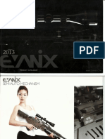 Evanix Air Rifle GTL 480 y 480S