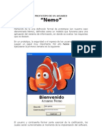 Prototipo Nemo
