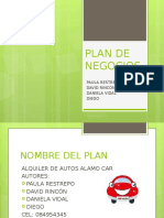 Plan de Negocios