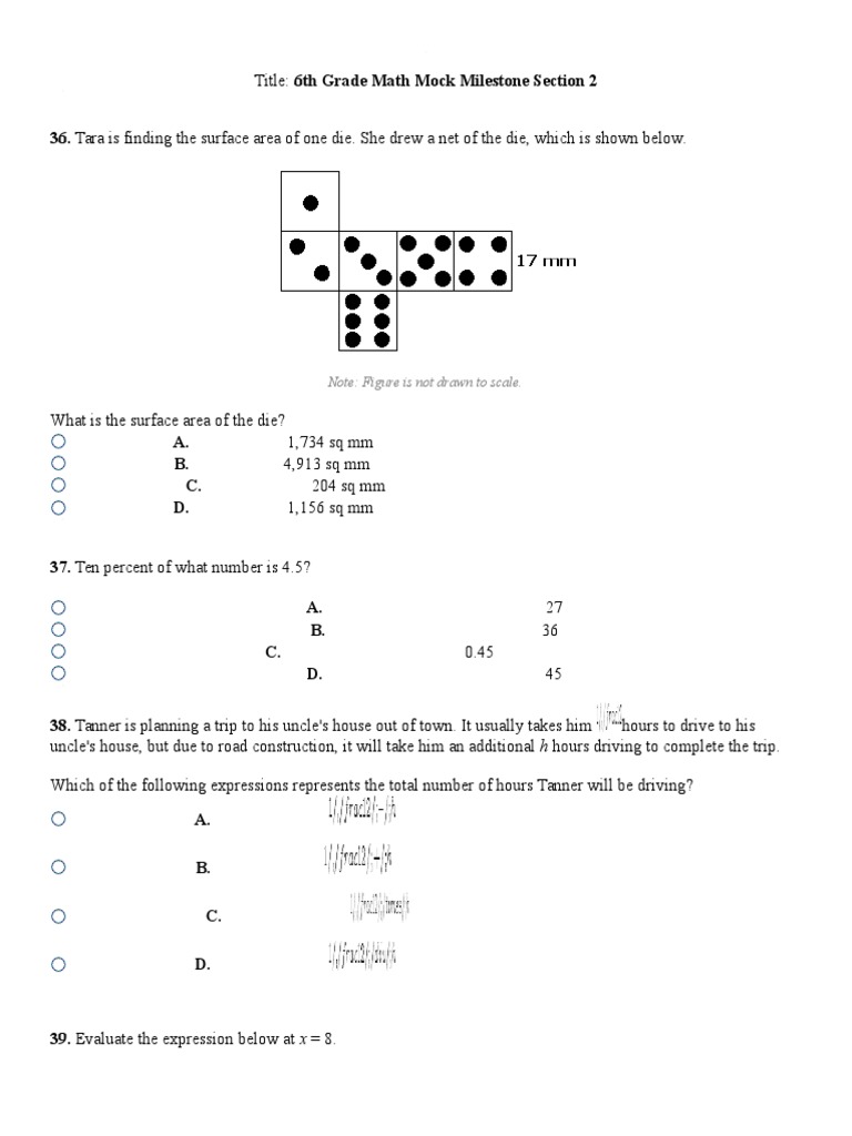 6th grade math-section 2 | Patchwork | Median