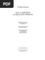Schuon - Nos Caminhos Da Religiao Perene