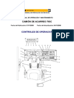 Manual de Operación y Mantenimiento - Camión de Acarreo Cat 793c