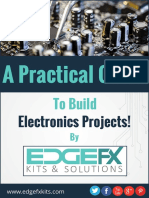 Edgefx Technologies, A Practical Guide To Build Electronic Projects!.telangana, India, Edgefx, S/a.