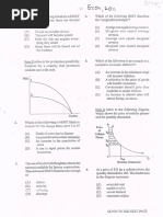 CAPE Economics Unit 1 Paper 1 2011