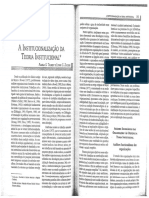 Handbook de Estudos Organizacionais - Vol 1 - A Institucionalizacao Da Teoria Institucional PDF