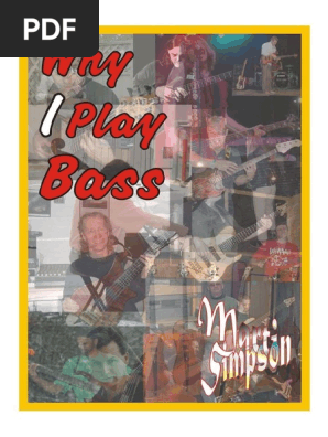 Why I Play Bass March 14 13 Double Bass Bass Guitar