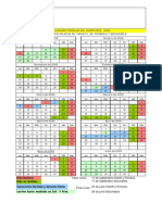 Calendario Escolar 2008-2009