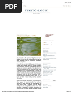 Remembering The Dismembered Body of Tibet - David Germano - Terma ...