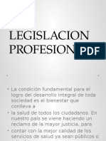 Legislacion Profesional 1