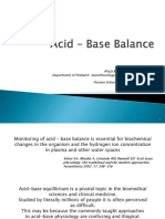 AcidBase Balance