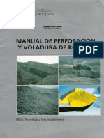 209393479 ManuaL de Perforacion y Voladura de Rocas LOPEZ JIMENO