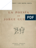 La Poesia de Jorge Guillen PDF