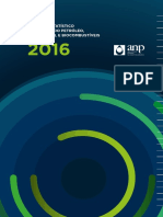 Anuario Estatistico ANP 2016