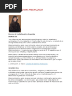 Novena a La Divina Misericordia
