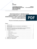 OMS - Tecnologías y Modelos de Seguimiento y Localización