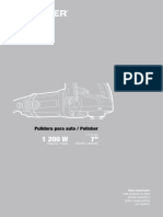 Instructivo PulidoraParaAuto Truper PULA-7A2 16608