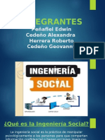 Seg. Ingenieria Social