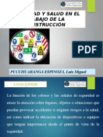 Seguridad y Salud en El Trabajo de La Construcción