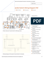 Automatic Transfer Switch Wiring Diagra... Atic. Free Download Car Wiring Diagram