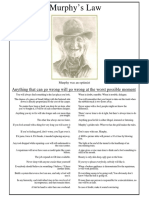 Poster of Main Murphy's Laws PDF