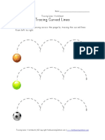 Trace Curved Lines PDF