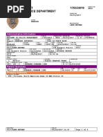 Offense Report 170323019 Midland TX Police Department: Administrative Information